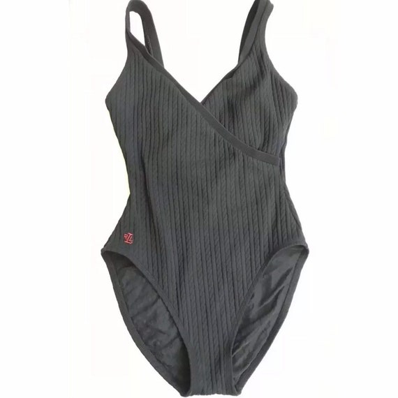 ralph lauren black swimsuit