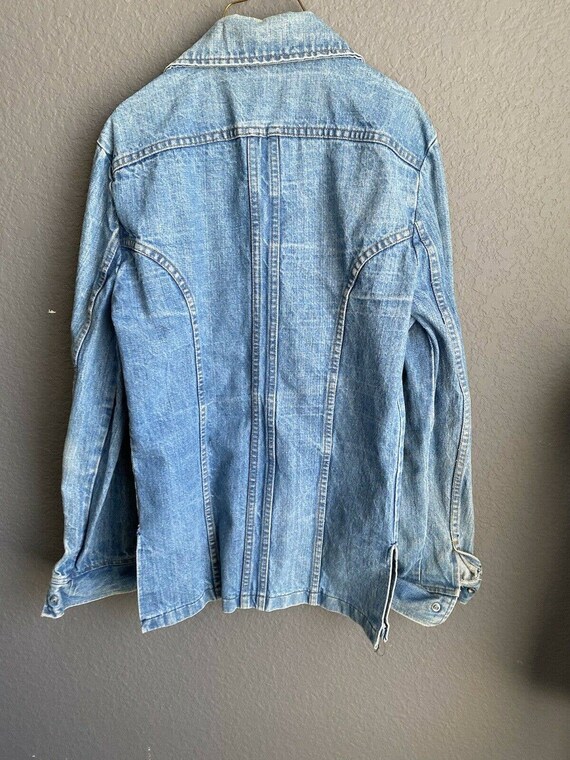M and s shop denim shirt