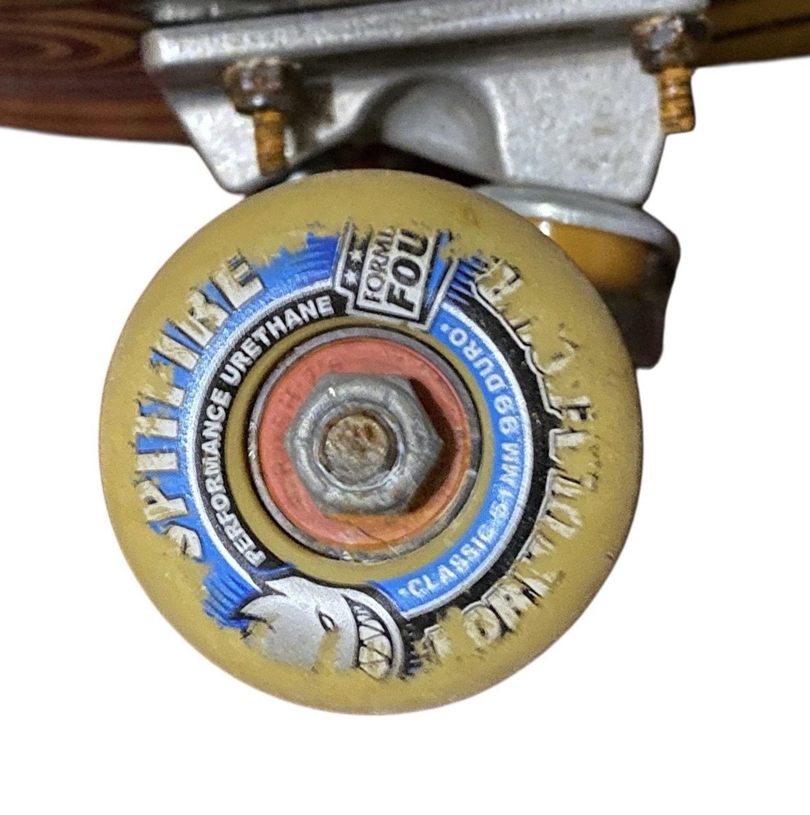 Toy Machine Ed Templeton Skateboard Complete Trucks Spitfire