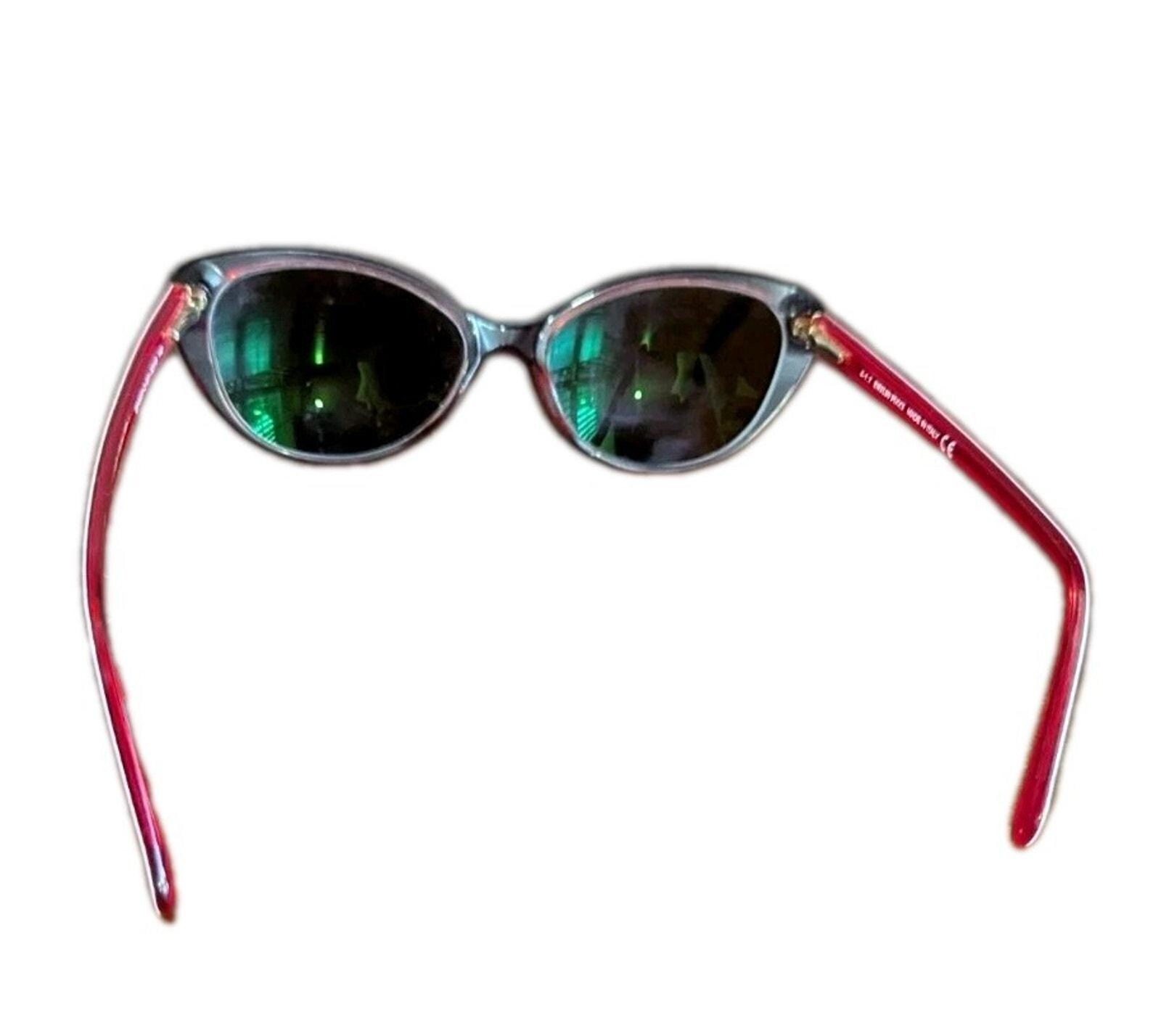 Emilio Pucci Sunglasses EP 5031-3 071 52-15-140 Cat Eye Red  display picture 2