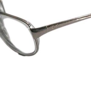 Ray Ban RB3342 Warrior Chrome Flex Hinge Wrap Frames 004/51 60 12 Eyeglasses image 10