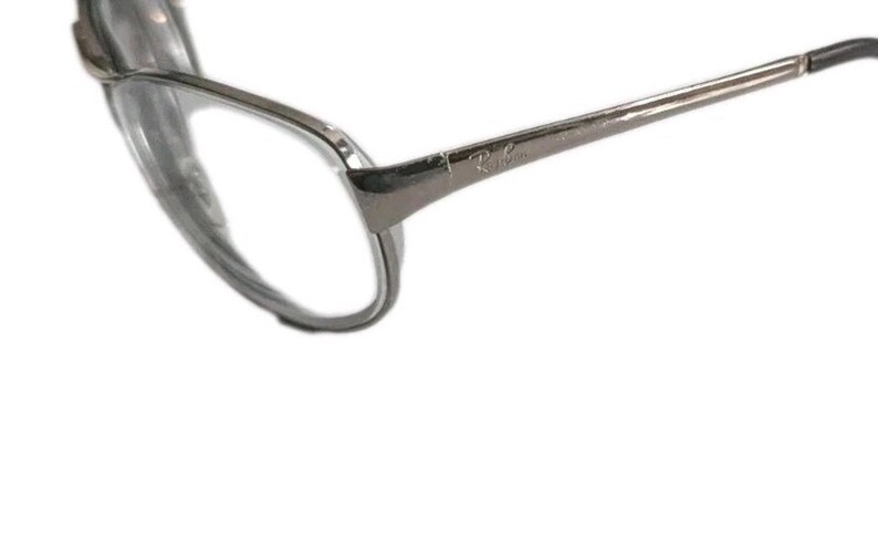 Ray Ban RB3342 Warrior Chrome Flex Hinge Wrap Frames 004/51 60 12 Eyeglasses image 10
