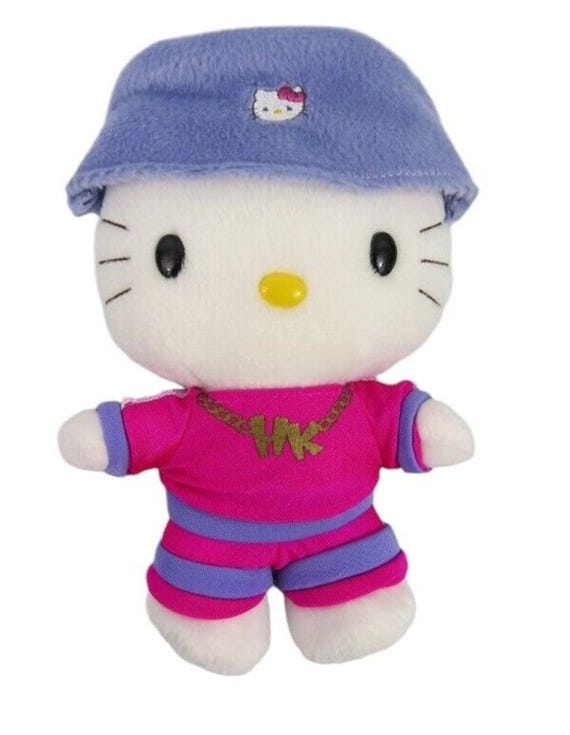 ヴィンテージ ハローキティ ヒップホップ ラップ ぬいぐるみ 2003年
