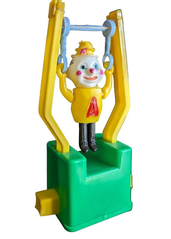 ブリキ玩具トリッキートリッキーピエロ