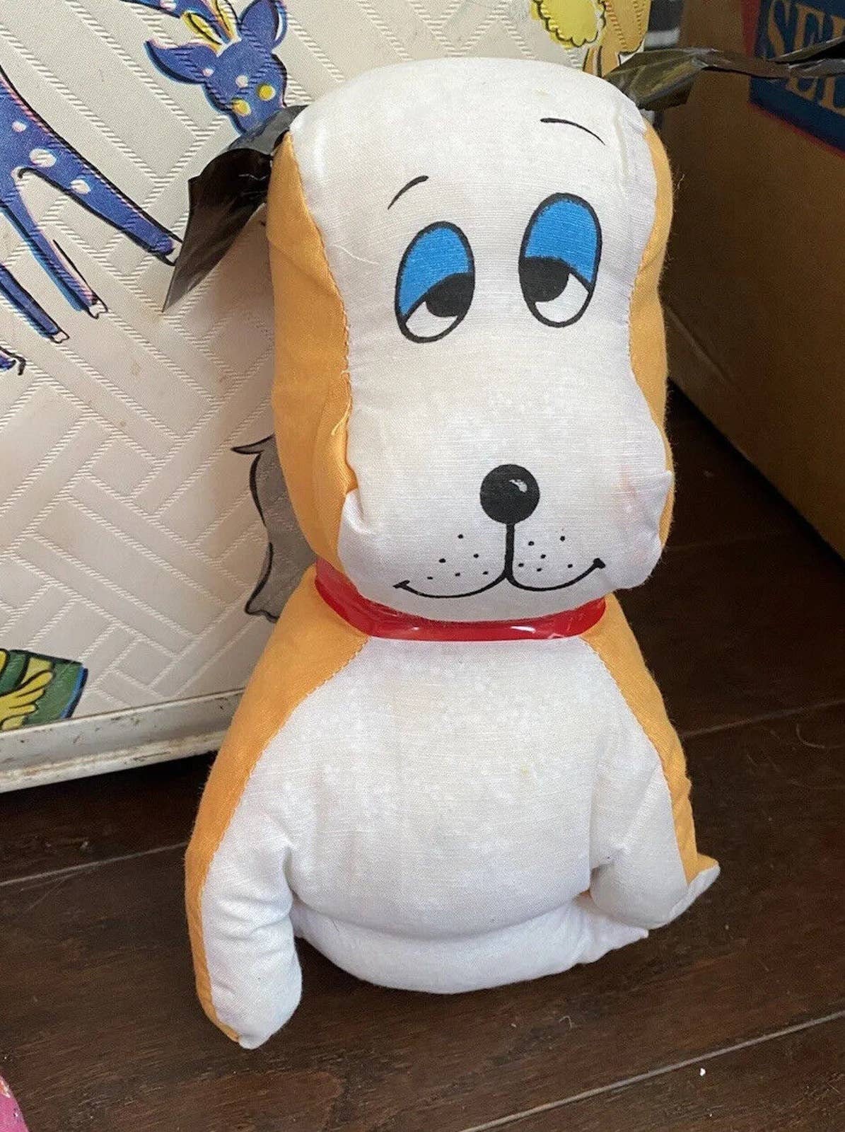* vintage dog ornament ❀  blue eye ワンちゃん il_340x270.5951019302_b1r6.jpg