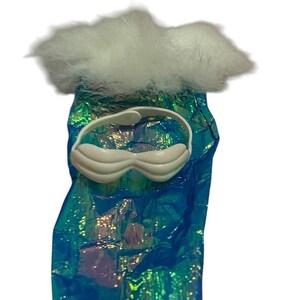 Disney Tyco Little Mermaid Holiday Ariel Doll Dress Tail Clamshell Bikini Top image 7