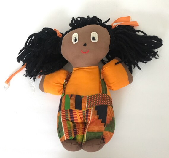 vintage black rag dolls