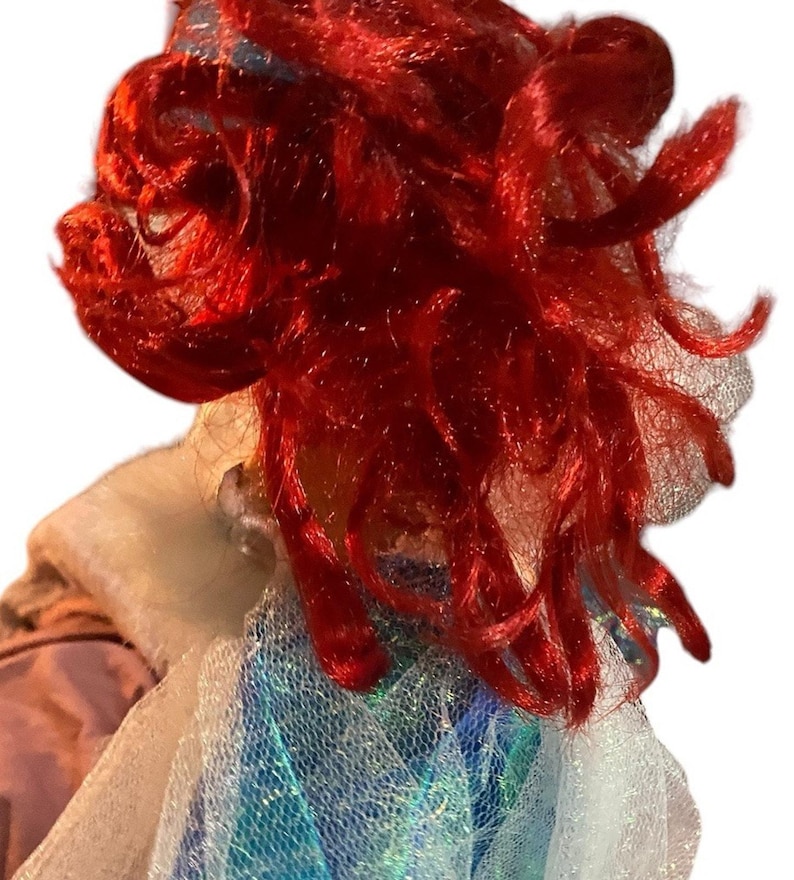 Disney Tyco Little Mermaid Holiday Ariel Doll Dress Tail Clamshell Bikini Top image 2