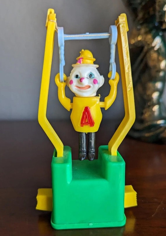 ヴィンテージ ピエロ トリッキー トラピーズ スインガー プッシュ