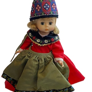 Vtg Madame Alexander International Serie SWeden Doll 70er 70er
