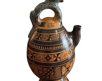 工芸品 Peru pottery church 工芸品 Peru pottery church 工芸品 Peru pottery church
