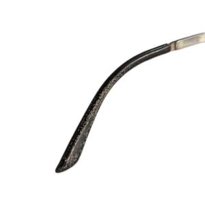 Ray Ban RB3342 Warrior Chrome Flex Hinge Wrap Frames 004/51 60 12 Eyeglasses image 9