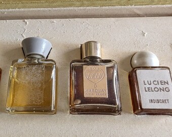 Vintage Les Parfums De Paris No 3 Special France Mini Perfume Box