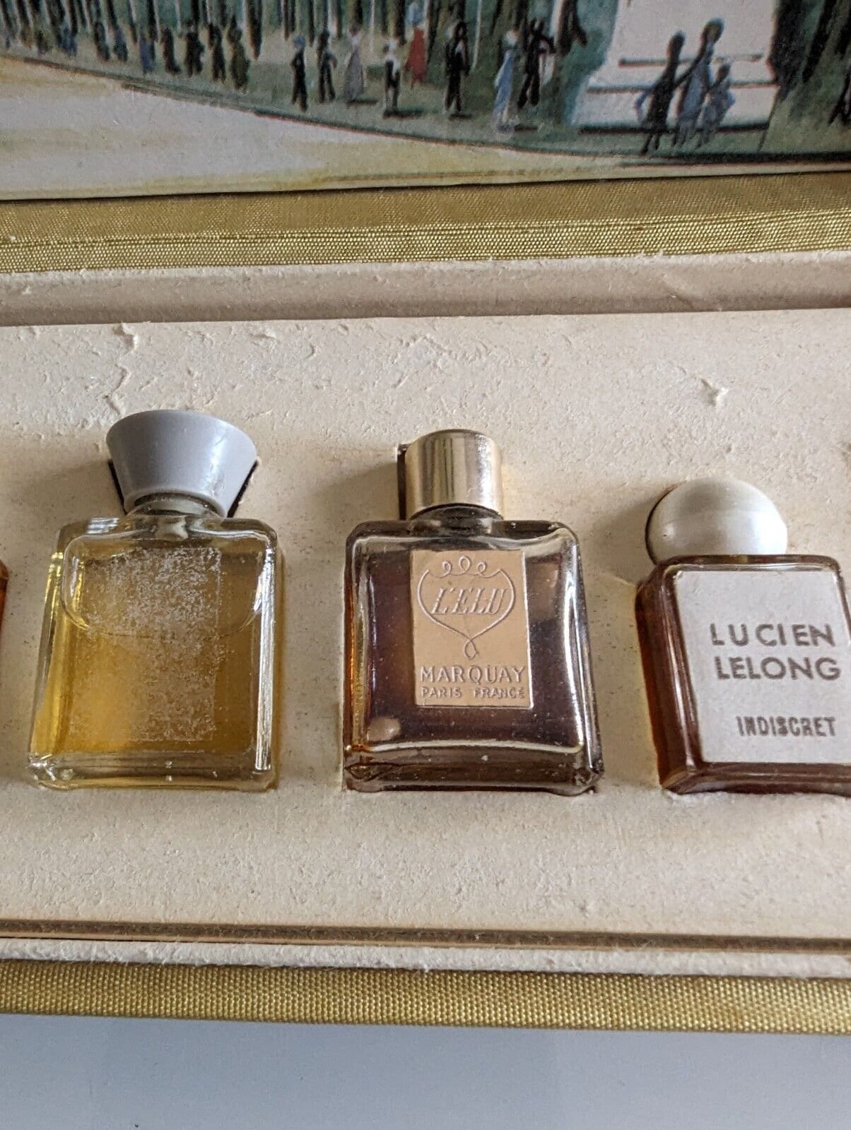 フランス製 ヴィンテージ les parfums de Paris ビンテージ ヴィンテージ レ パルファム ド パリ No 3 スペシャル フランス ミニ