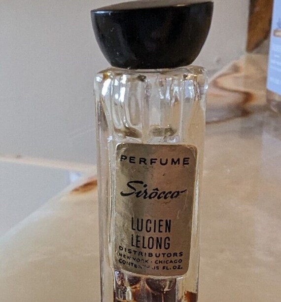 Lucien Lelong Sirocco Perfume Bottle Miniature Em… - image 6