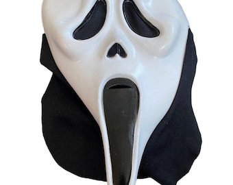 VTG Scream Ghostface Maske Kostüm Ostern Unlimited Erwachsene Halloween