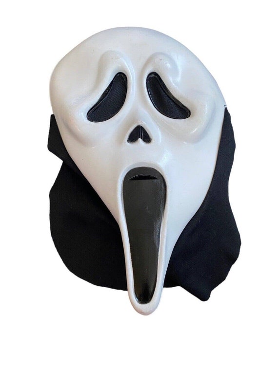 1pc Classic Scary Ghost Face Head Mask For Scream, Eva Material