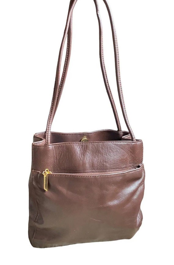 Giani Bernini bag  Vintage leather bag, Genuine leather handbag