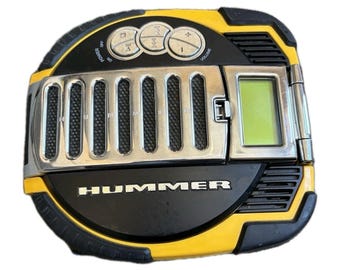 Hummer X Player Personal Portable CD player AM FM Radio Conair