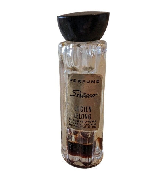 Lucien Lelong Sirocco Perfume Bottle Miniature Em… - image 7