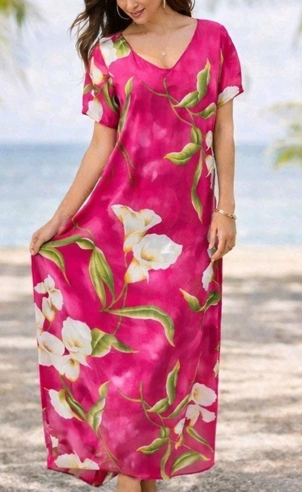 chinese dress ladies Expert-picked Cruise Dresses at Amazon From $28 main image 1
