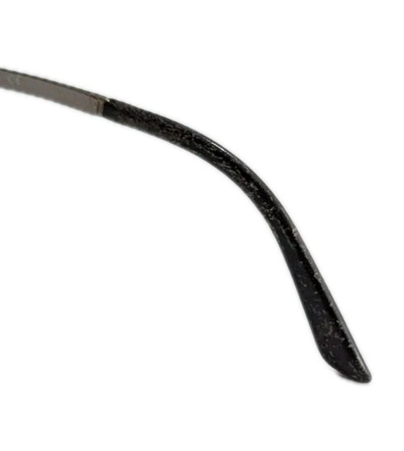Ray Ban RB3342 Warrior Chrome Flex Hinge Wrap Frames 004/51 60 12 Eyeglasses image 8