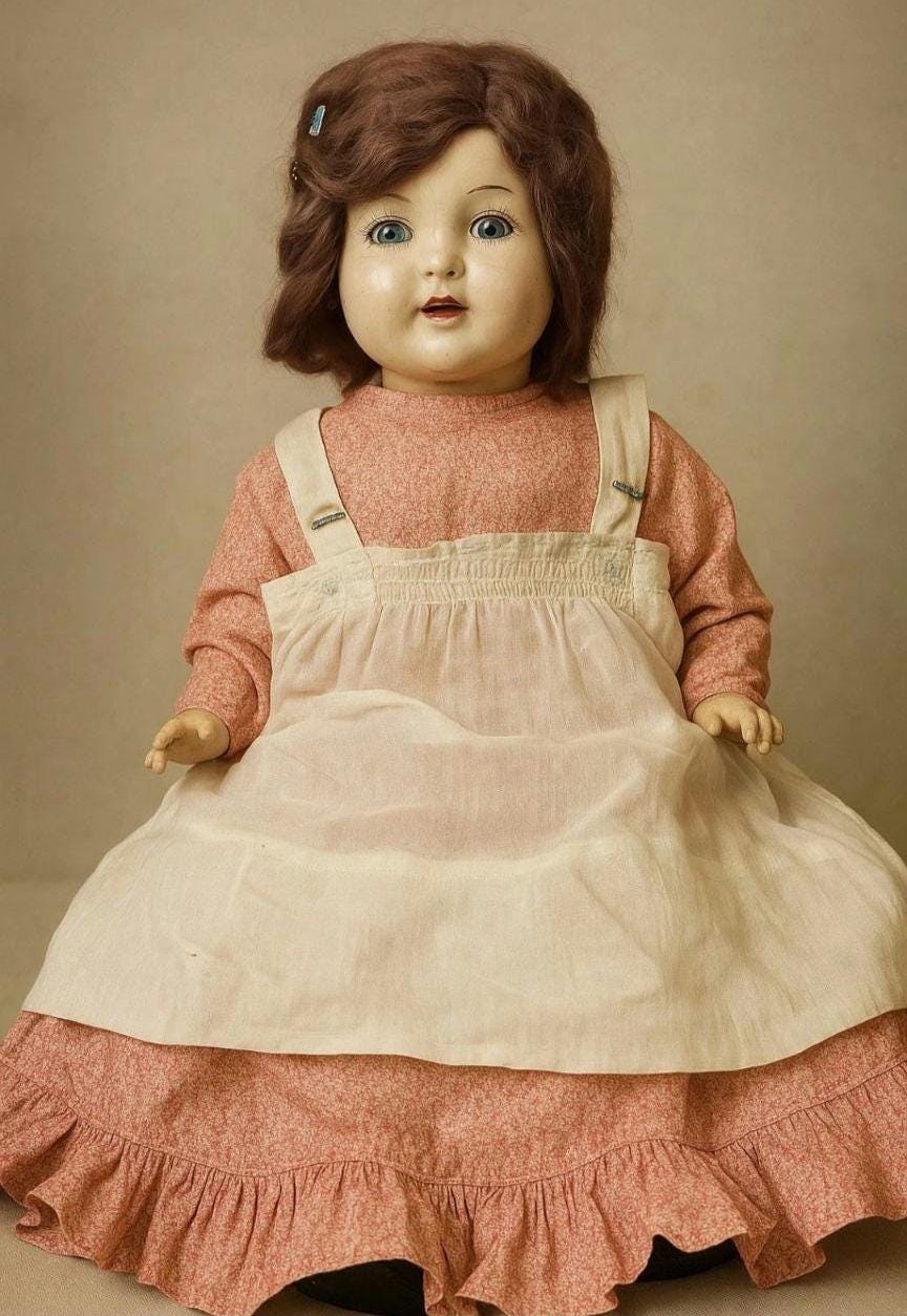 Antique large baby dolls - Etsy 日本