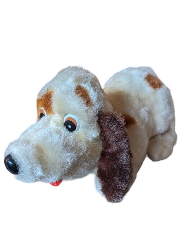 ヴィンテージ スニッフィードッグ ブリキ製 電池式 動くぬいぐるみ