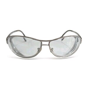 Ray Ban RB3342 Warrior Chrome Flex Hinge Wrap Frames 004/51 60 12 Eyeglasses image 2