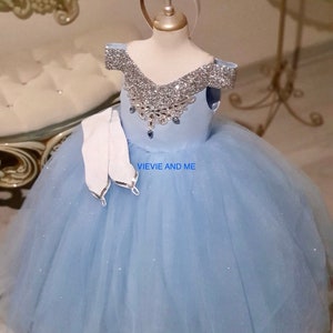 Cinderella dress | birthday dress | princess gown