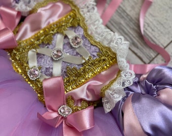 Pun Rapunzel princess dress | Disney princess
