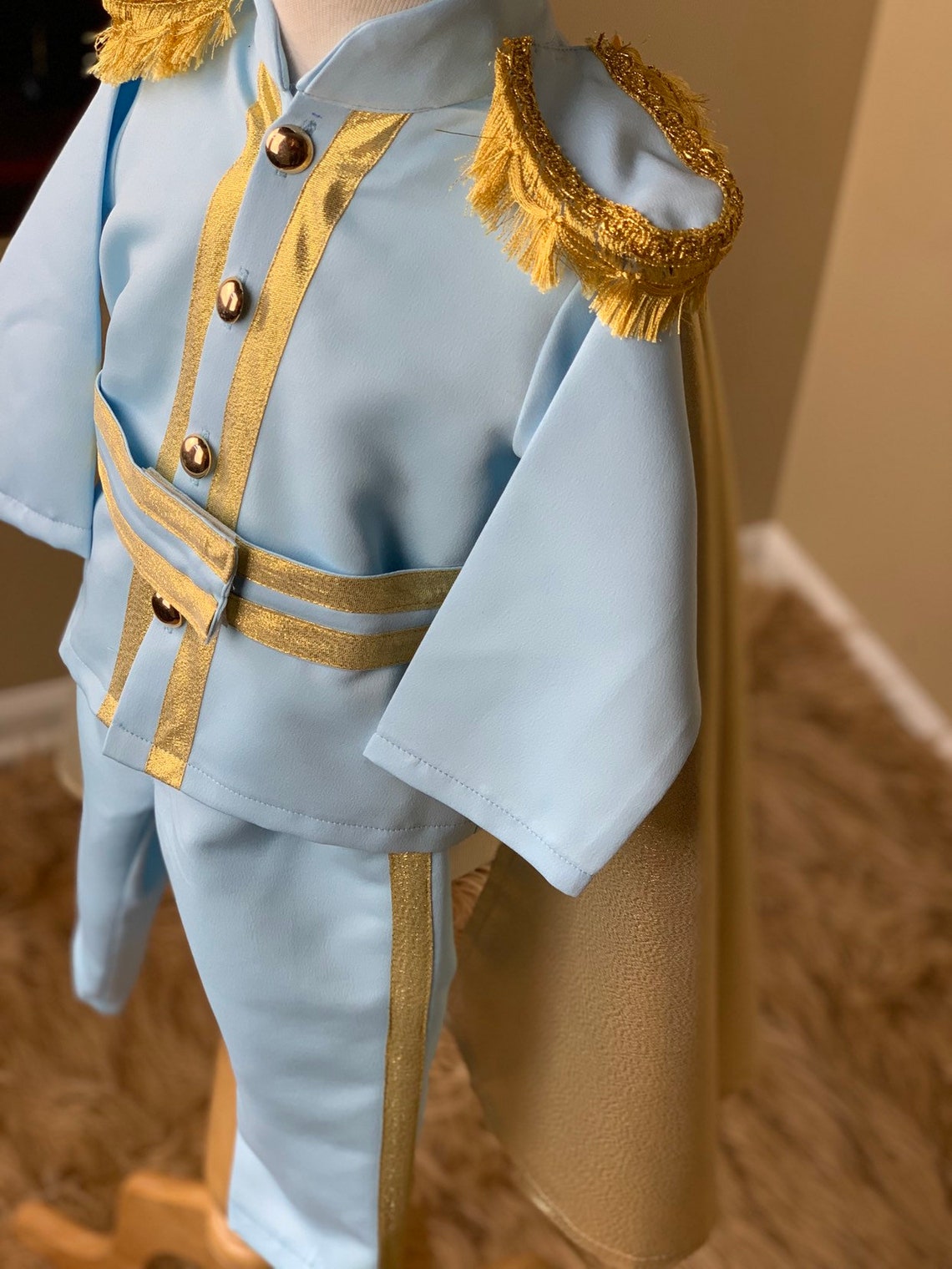 Baby Prince Costume Prince Charming Costume Royal King Etsy