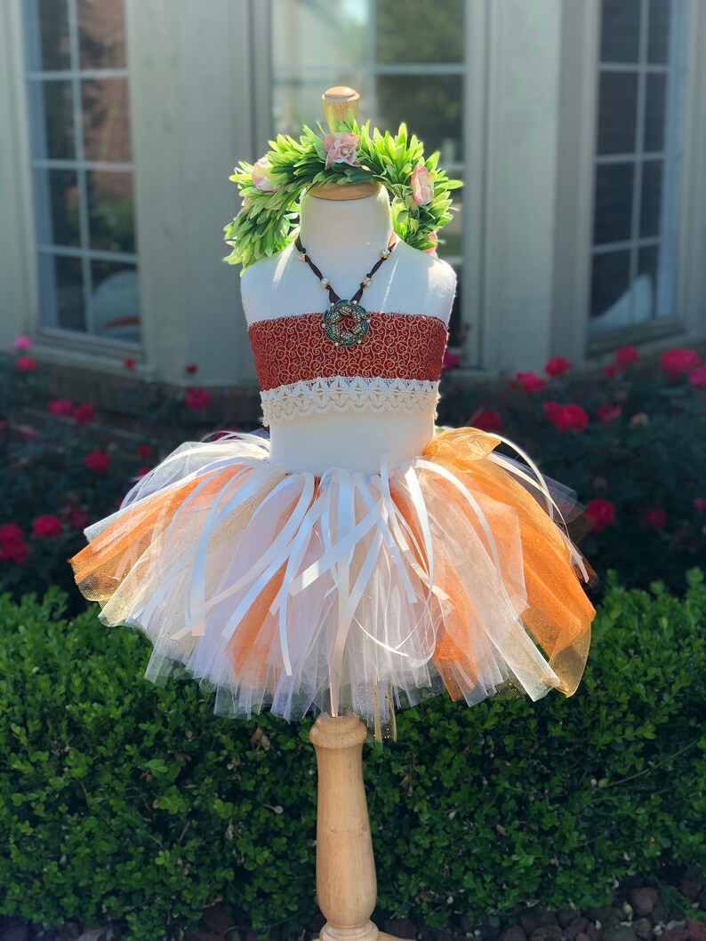 moana tutu outfit