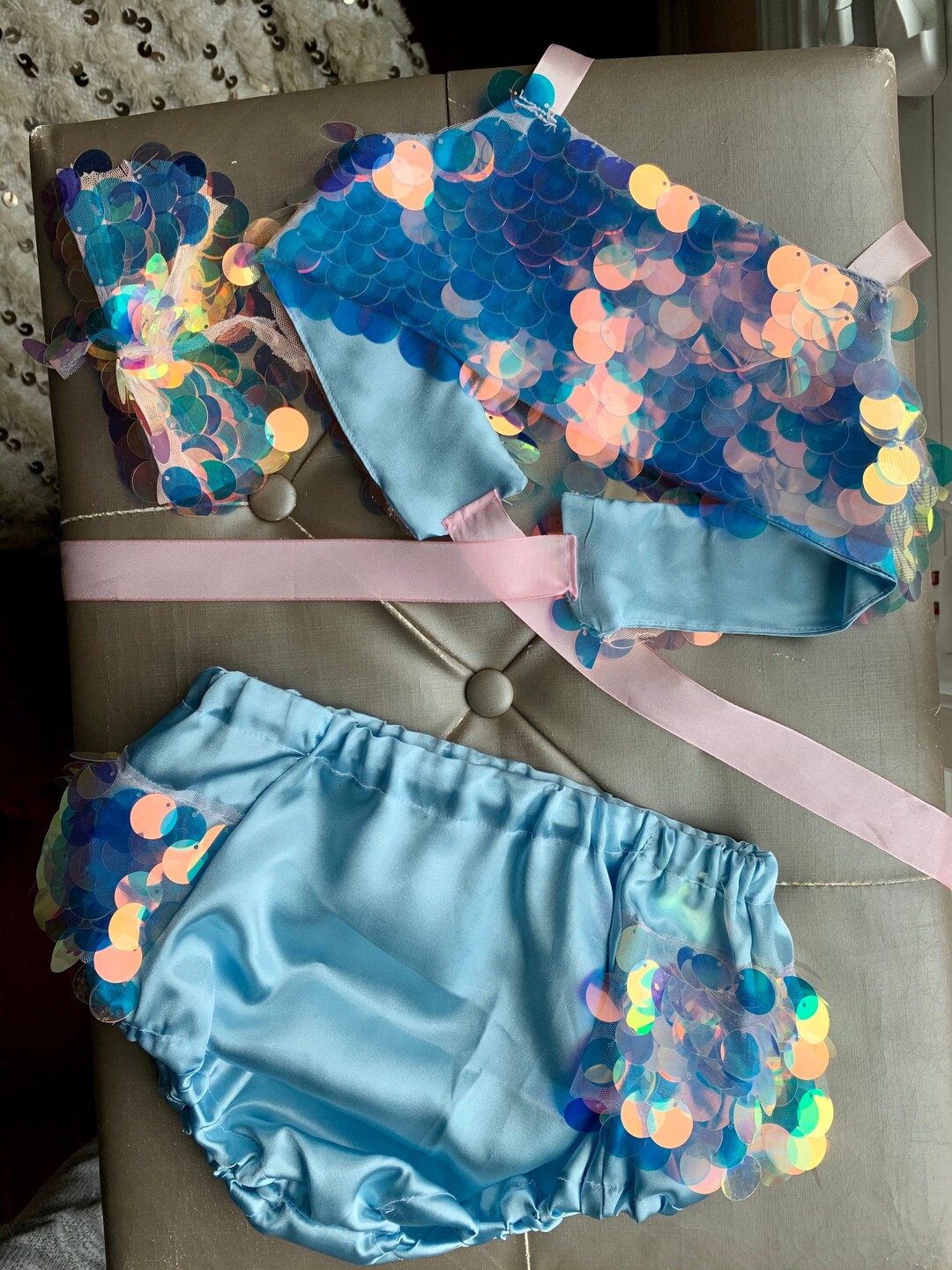 Blue Two Piece Outfit for Girls Girls Cute Outfits Photography Etsy