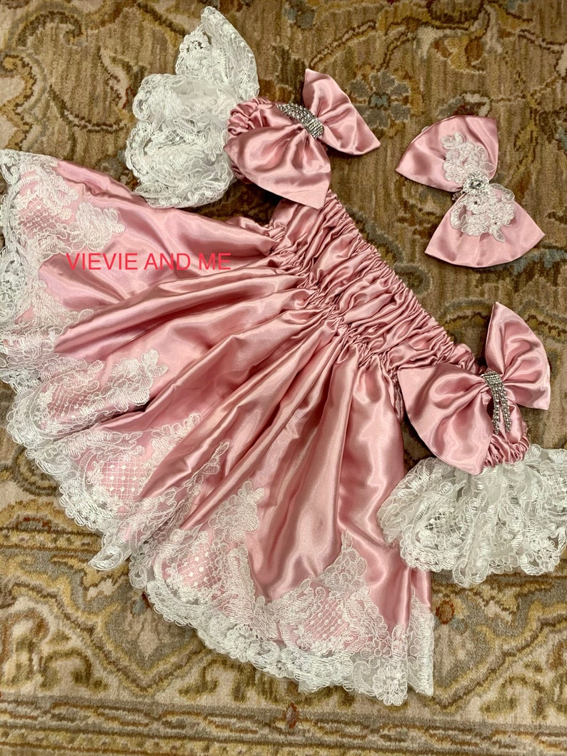 Baby Listen Dress Pink