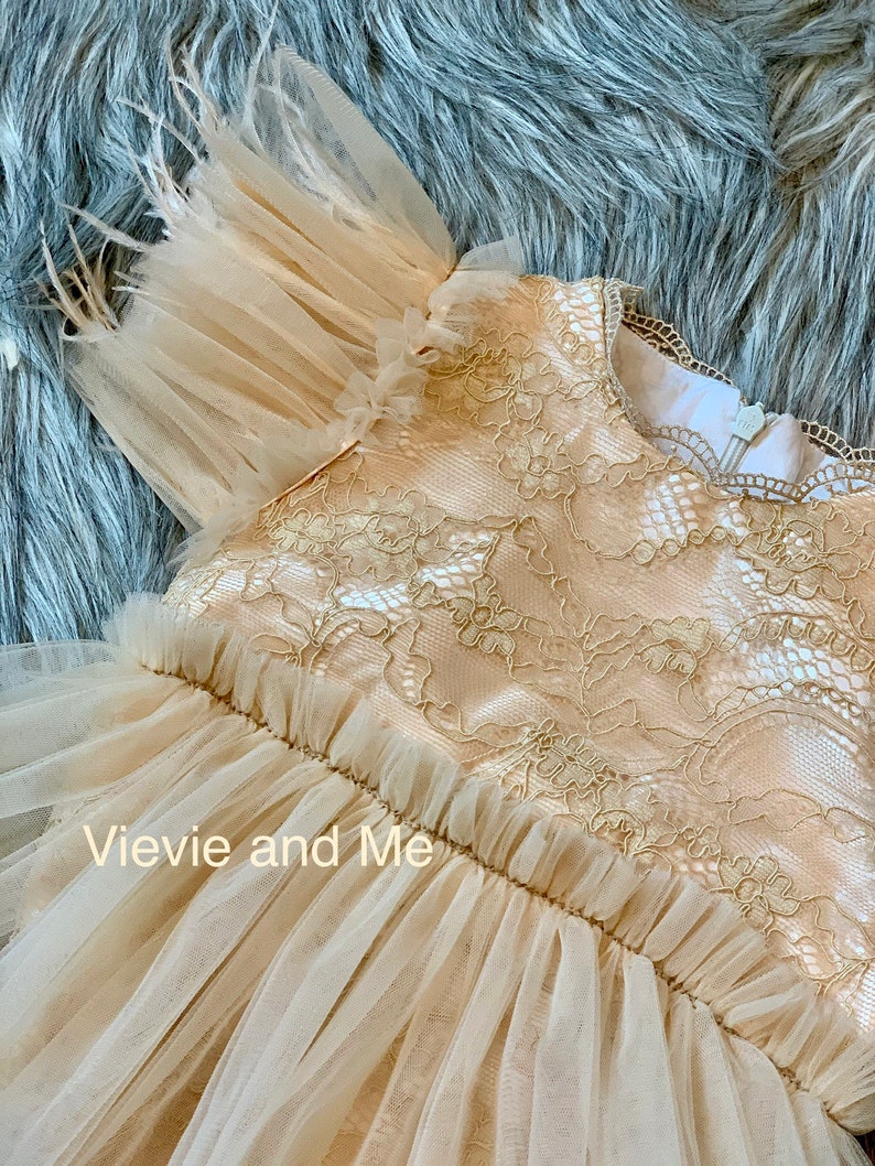 Girls ivory and lace romper feathers for girls lace romper