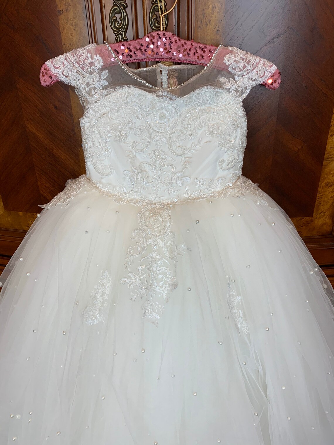 Girls Baptism Dress (446)