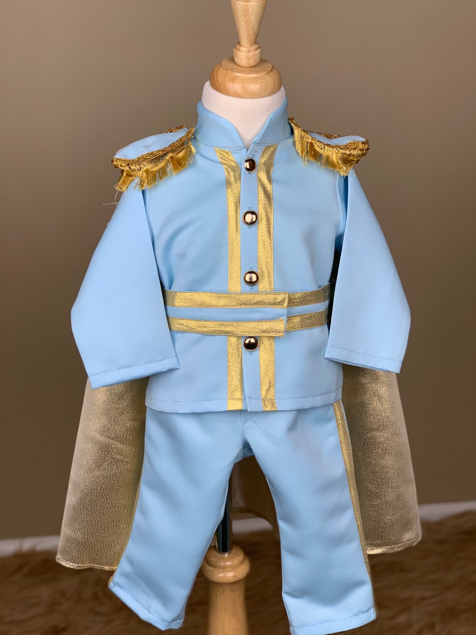 Baby Prince Costume Prince Charming Costume Royal King Etsy