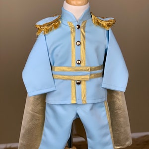 Baby prince costume | Prince Charming costume | royal king bearer | Prince Charming outfit | baby boy outfit | its a boy | first birthday |