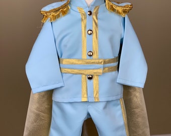 Baby prince costume | Prince Charming costume | royal king bearer | Prince Charming outfit | baby boy outfit | its a boy | first birthday |