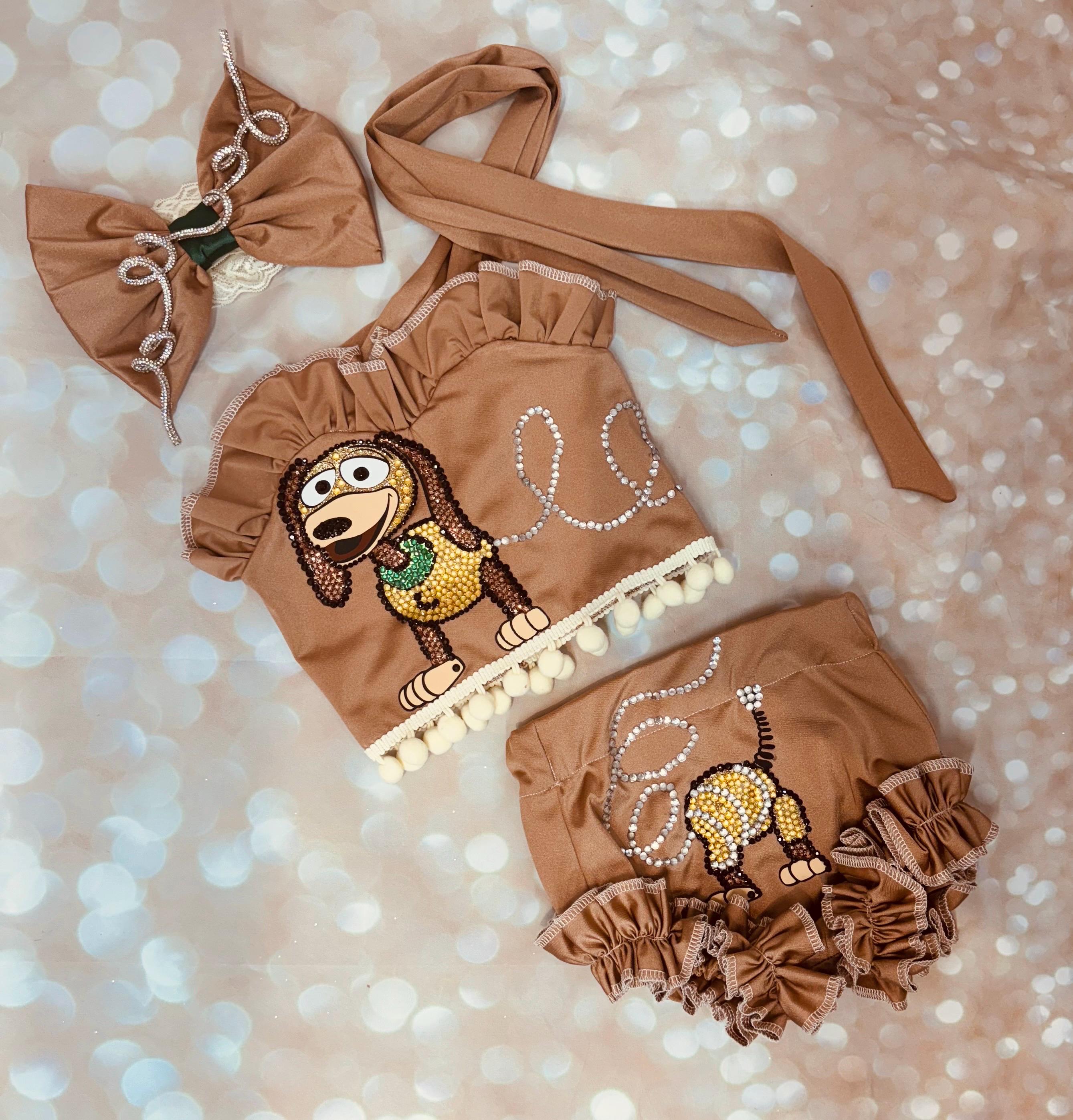 Slinky Dog Set - Etsy, image size:2677x2795