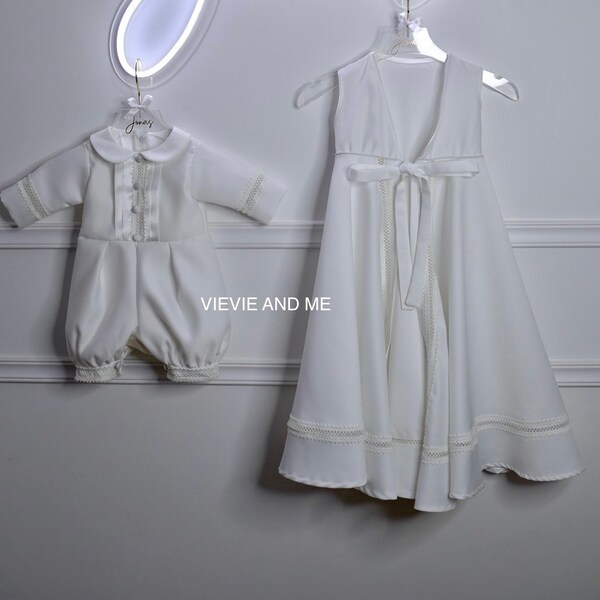 Baptism Boys Robe Etsy