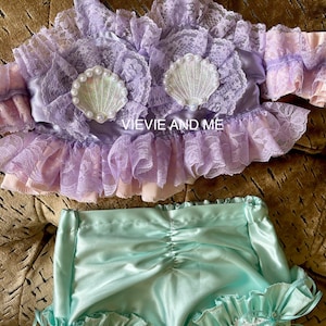 Ariel outfit | Disney inspired outfit |girl’s birthday outfit