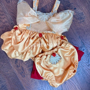 Isabelle Belle Set | Disney | Prinzessin | Schönheit und das Biest