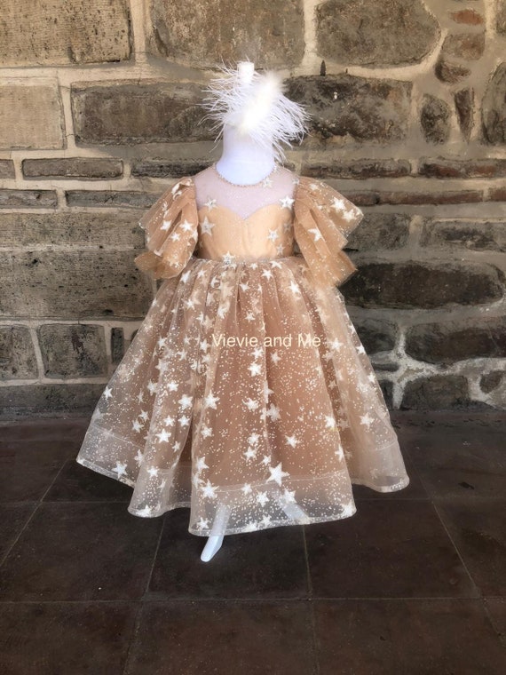 Vestido estrellas niña deals