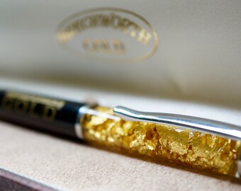 Gold Flake Pen - Russian American Company