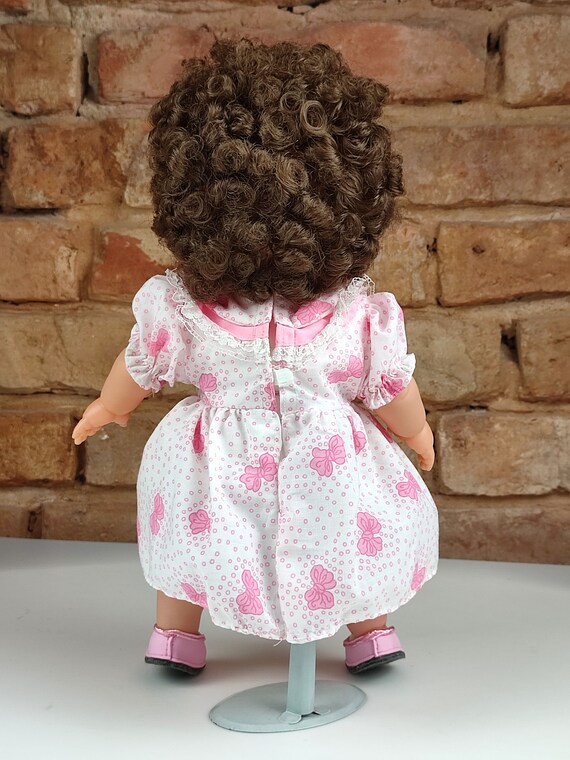 Baby Doll in Pink Original Dress. 1980s Doll. A Perfect Gift for a Baby  Girl. Doll With Curls. Doll in Pink Shoes. - Etsy