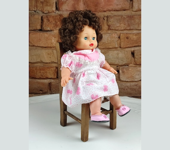 Baby Doll in Pink Original Dress. 1980s Doll. A Perfect Gift for a Baby Girl. Doll With Curls. Doll in Pink Shoes. - Etsy Baby Doll in Pink Original Dress. 1980s Doll. A Perfect Gift for a Baby Girl. Doll With Curls. Doll in Pink Shoes. - Etsy
