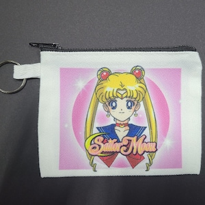 Anime Coin Purse Keychain - S. Moon