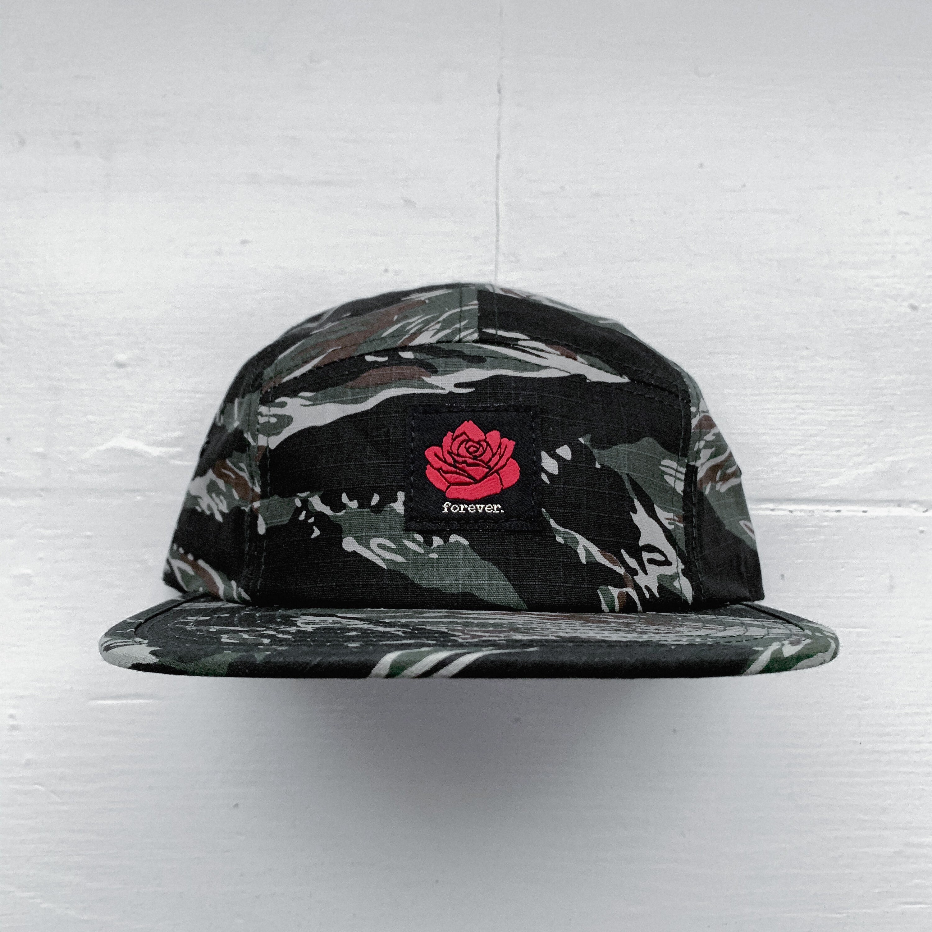 5 Panel Camp Hat | Etsy 